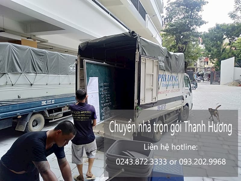Dịch vụ chuyển nhà Thanh hương tại xã Văn Hoàng