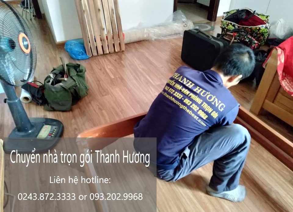 Dịch vụ chuyển nhà Thanh hương tại xã Vân Từ