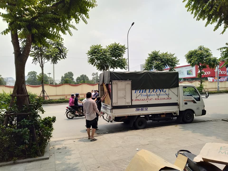 Dịch vụ chuyển nhà Thanh Hương tại xã Quang Lãng