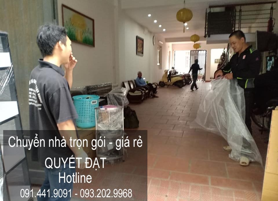 Dịch vụ chuyển nhà trọn gói giá rẻ Phi long tại xã Chàng Sơn