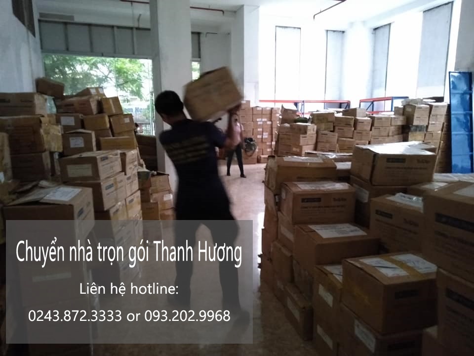 Dịch vụ chuyển nhà trọn gói tại đường Nguyễn Duy Trinh