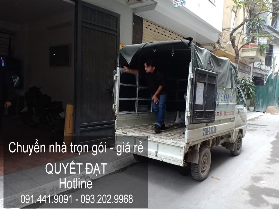 Dịch vụ chuyển nhà trọn gói giá rẻ tại phố Tư Đình