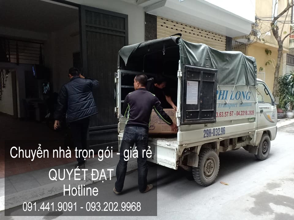 Dịch vụ chuyển nhà trọn gói tại đường Vũ Quỳnh