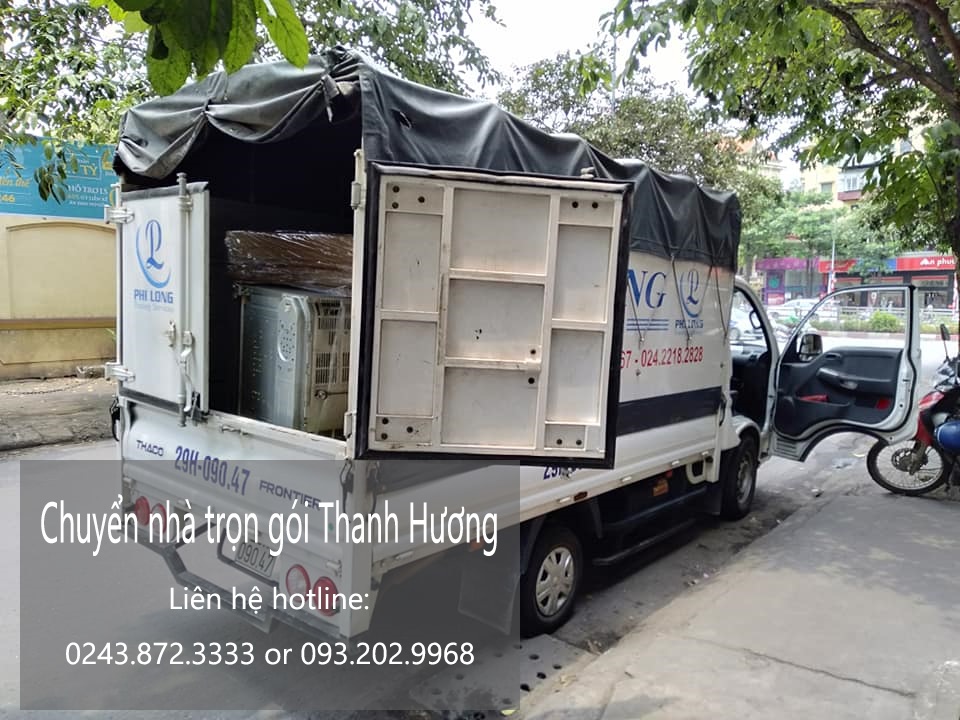 Dịch vụ chuyển nhà trọn gói tại đường Nguyễn Trực