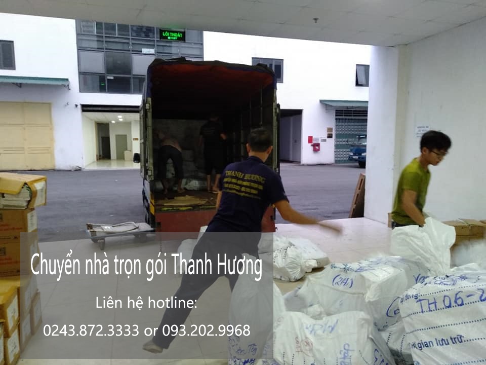 Dịch vụ chuyển nhà trọn gói tại phố Hoa Lâm