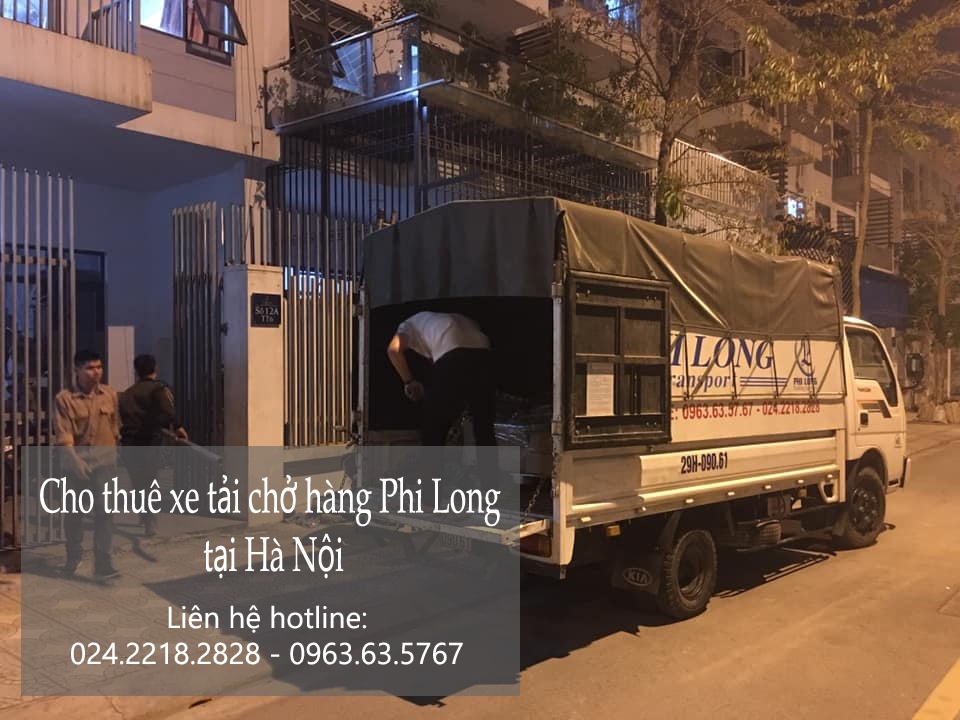 Dịch vụ chuyển nhà trọn gói tại đường Nguyễn Trãi
