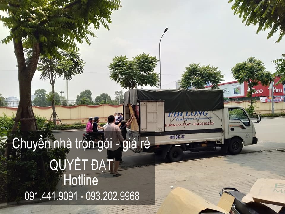 Dịch vụ chuyển nhà trọn gói tại phố Sài Đồng