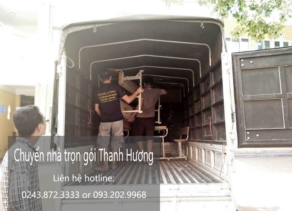 chuyển nhà trọn gói Thanh Hương tại quận Long Biên
