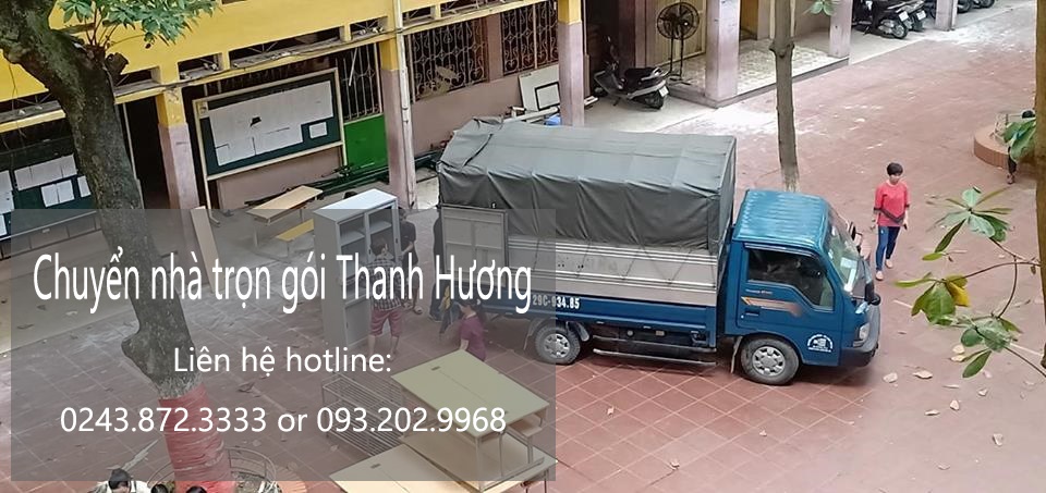 Dịch vụ chuyển nhà trọn gói phố Thanh Bảo đi Nam Định