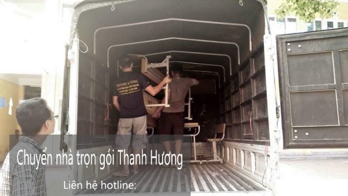 Dịch vụ chuyển nhà phố Nguyễn Khắc Hiếu đi Quảng Ninh