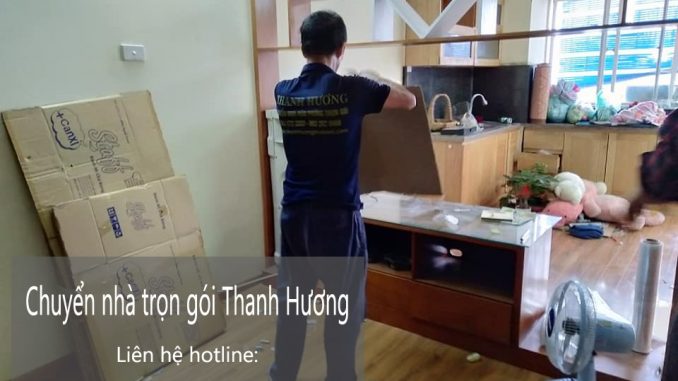 Chuyển nhà trọn gói giá rẻ phố Thanh Bảo đi Thanh Hóa