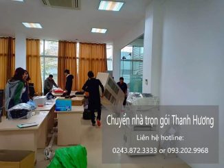 Dịch vụ chuyển nhà giá rẻ phố Vọng Hà đi Quảng Ninh