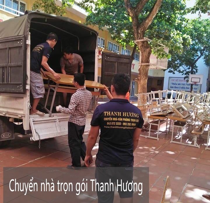 Chuyển nhà trọn gói giá rẻ phố Đinh Công Tráng đi Quảng Ninh
