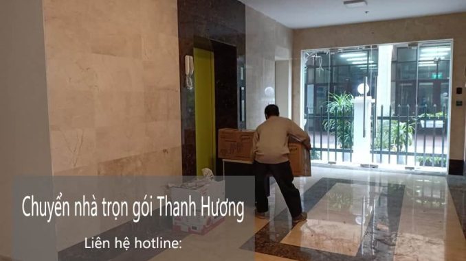 Chuyển nhà trọn gói giá rẻ phố Hàng Đồng đi Quảng Ninh