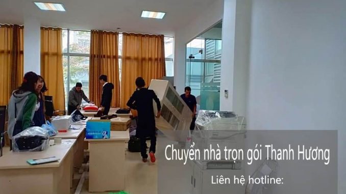 Dịch vụ chuyển nhà phố Hoàng Thế Thiện đi Quảng Ninh