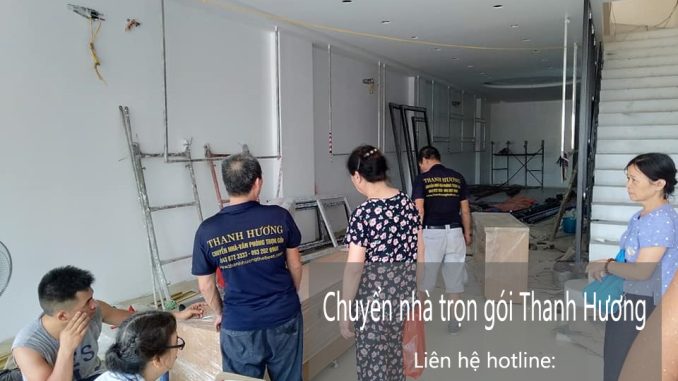 Chuyển nhà trọn gói giá rẻ phố Nguyễn Hoàng đi Quảng Ninh
