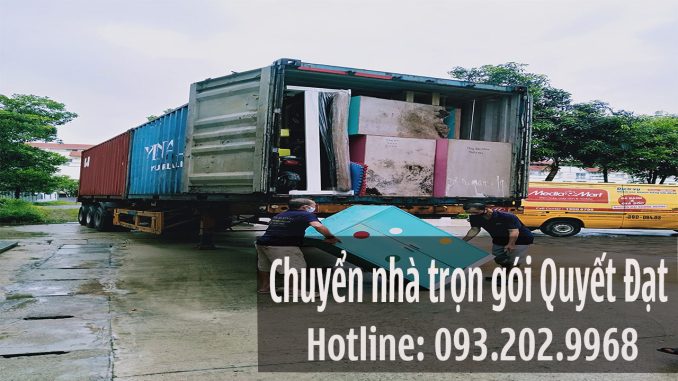 Chuyển nhà trọn gói giá rẻ tại phố Bạch Mai đi Phú Thọ