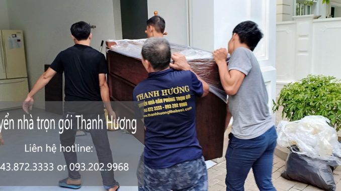 Dịch vụ chuyển nhà từ đường Hoàng Đạo Thúy đi Nam Định