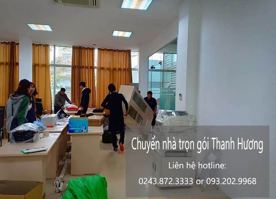 Chuyển nhà trọn gói giá rẻ phố Văn Hội đi Quảng Ninh