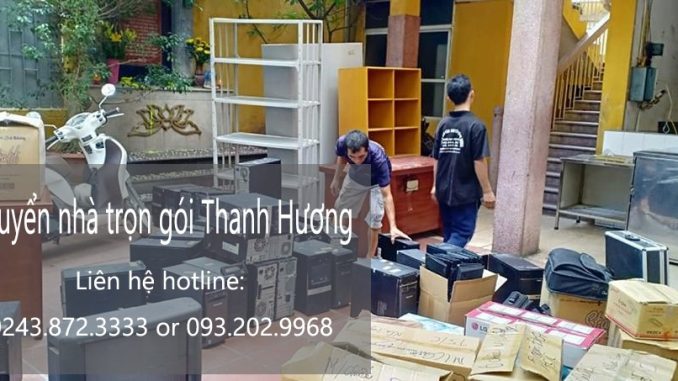 Chuyển nhà trọn gói giá rẻ phố Phạm Văn Đồng đi Quảng Ninh