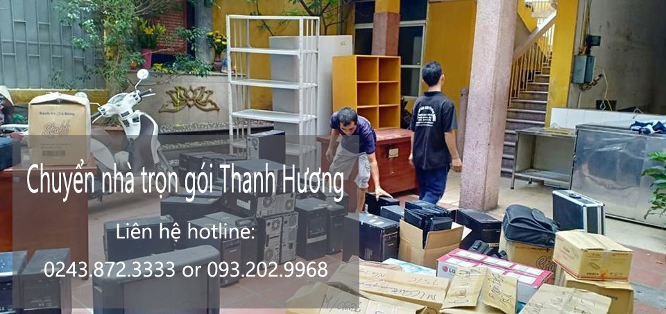 Chuyển nhà trọn gói giá rẻ phố Phạm Văn Đồng đi Quảng Ninh