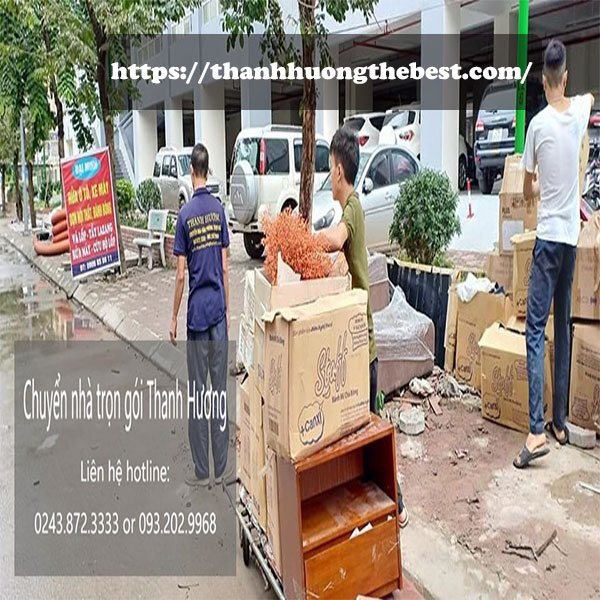 Dịch vụ chuyển nhà trọn gói uy tín chuyên nghiệp Thanh Hương tại quận Hoàng Mai