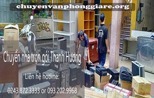 Thanh Hương chuyển nhà giá rẻ đường Cầu Giấy