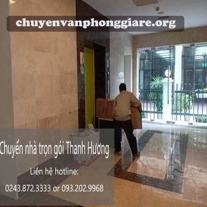 Chuyển nhà chất lượng giá rẻ Thanh Hương tại phố Chùa Hà