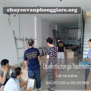 Chuyển nhà chất lượng giá rẻ Thanh Hương tại phố Chùa Hà