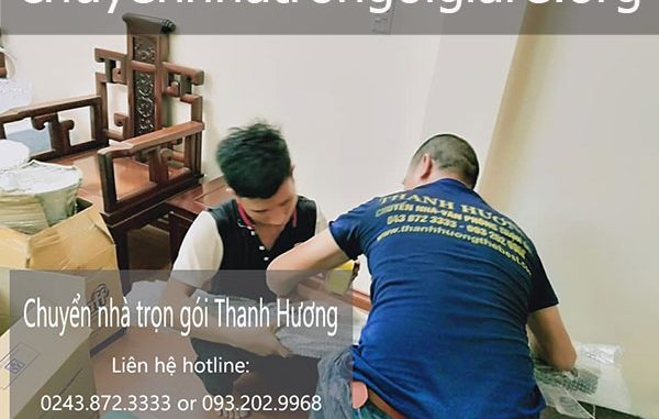 Chuyển nhà trọn gói giá rẻ Thanh Hương tại quận Tây Hồ