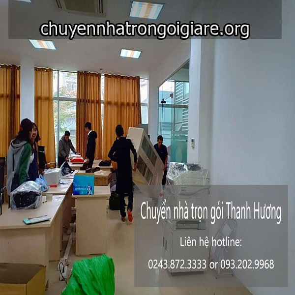 chuyển nhà trọn gói Thanh Hương chuyên nghiệp