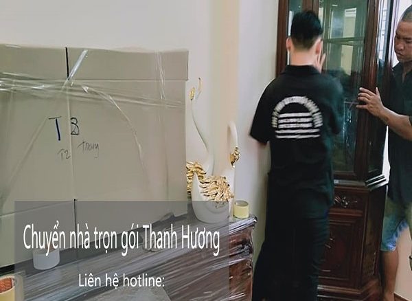 chuyển nhà trọn gói Thanh Hương khu đô thị Thịnh Liệt