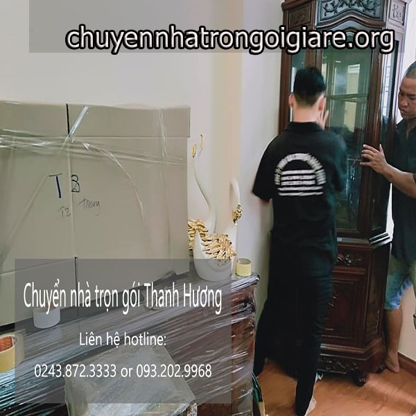 dịch vụ chuyển nhà Thanh Hương chuyên nghiệp