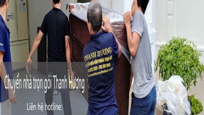 Dịch vụ chuyển nhà trọn gói Thanh Hương quận Ba Đình