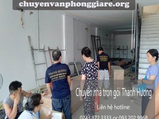 Thanh Hương chuyển nhà chất lượng phố Hạ Yên Quyết